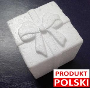 Opakowanie Prezent styropianowy ST037 6 cm 3 szt. LUZAKI
