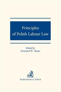 Okładka książki Principles of Polish Labour Law