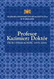 Opakowanie Profesor Kazimierz Doktór