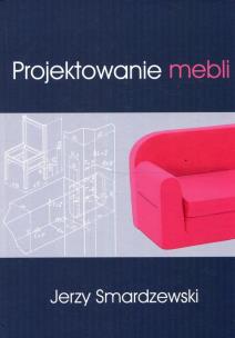 Okładka książki Projektowanie mebli