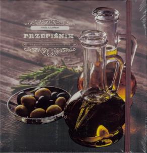 Okładka książki Przepiśnik - dla miłośników gotowania