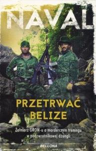 Okładka książki Przetrwać Belize