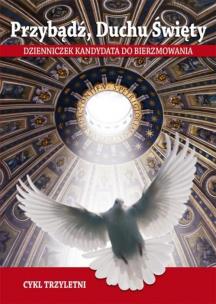 Okładka książki Przybądź, Duchu Święty - cykl trzyletni