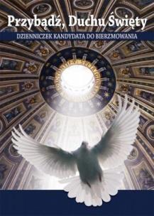 Przybądź duchu Święty. Autor:   Praca zbiorowa. Multiszop.pl Okładka książki Przybądź duchu Święty