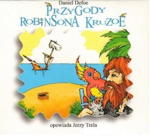 Okładka książki Przygody Robinsona Kruzoe audiobook