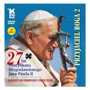 Okładka książki Przyjaciel Boga 2 - płyta DVD Biały Kruk - Audiobook