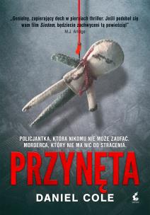 Okładka książki Przynęta