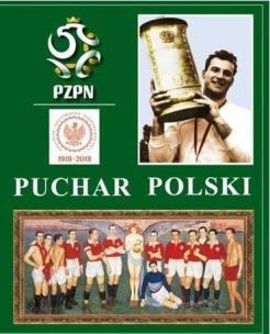 Okładka książki Puchar Polski 1918-2018