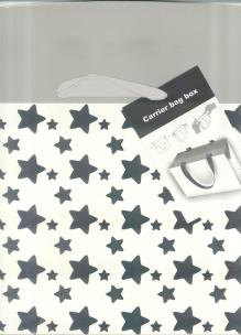 Opakowanie Pudełko srebrzone XL 1319-2