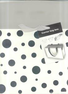 Opakowanie Pudełko srebrzone XL 1319-3