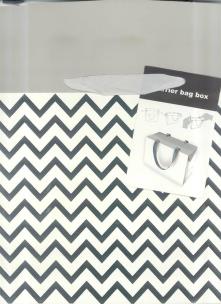 Opakowanie Pudełko srebrzone XL 1319-4