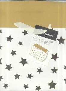 Opakowanie Pudełko złocone XL 1320-2