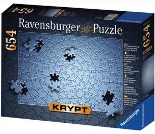 Opakowanie Puzzle 654 Srebrny Krypt