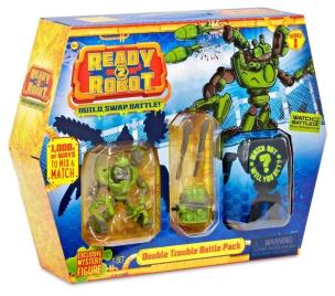 Opakowanie Ready2Robot Battle Pack- Double Trouble