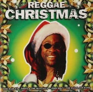 Okładka książki Reggae Christmas CD