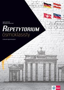 Okładka książki Repetytorium ósmoklasisty Język niemiecki z arkuszem egzaminacyjnym