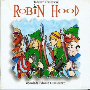 Okładka książki Robin Hood audiobook