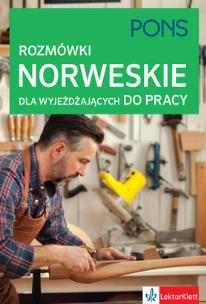 Okładka książki Rozmówki norweskie dla wyjeżdżających do pracy