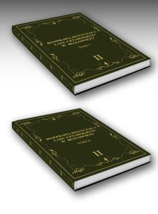 Okładka książki Rozprawa dotycząca lasu cesarskiego w Białowieży Tom 1-2