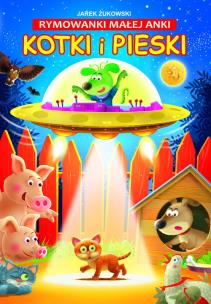 Okładka książki Rymowanki małej Anki