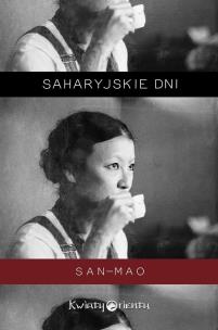 Okładka książki Saharyjskie dni