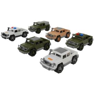 Opakowanie Samochód Obrońca mix wzorów