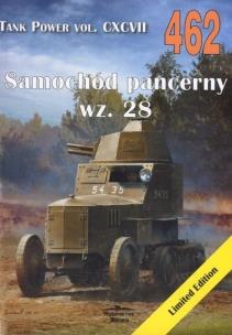Okładka książki Samochód pancerny wz. 28. Tank Power vol. 462