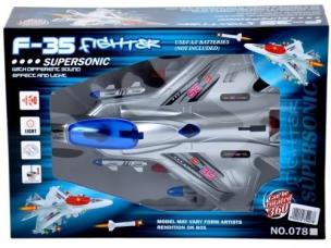 Opakowanie Samolot z wyrzutnią rakiet