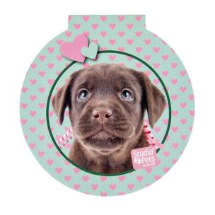 Opakowanie Saszetka pluszowa z notesikami Studio Pets