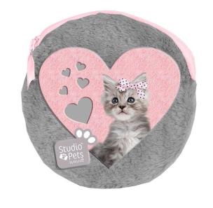 Opakowanie Saszetka pluszowa z notesikami Studio Pets