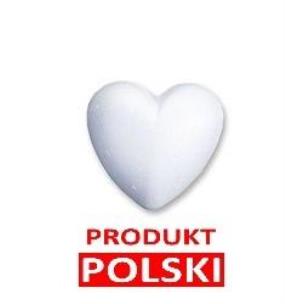 Opakowanie Serce styropianowe ST022 7cm 6szt LUZAKI