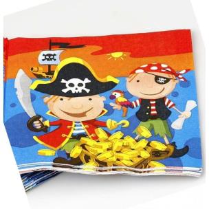 Opakowanie Serwetki Piraci