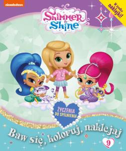 Okładka książki Shimmer & Shine activity  nr 9