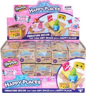 Opakowanie Shopkins HappyPlaces S1 Niespodzianka 3-pak(30szt)