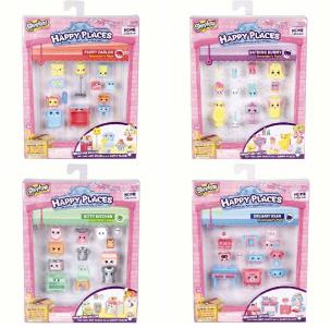 Opakowanie Shopkins HappyPlaces S1 zestaw Dekorator mix