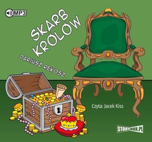 Okładka książki Skarb królów - Audiobook