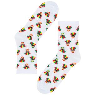 Opakowanie Skarpety damskie - roz. 35-37 łowiczanki białe