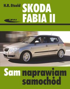 Okładka książki Skoda Fabia II od 04/2007 do 10/2014