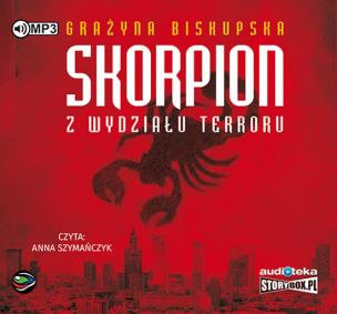 Okładka książki Skorpion z wydziału terroru - Audiobook