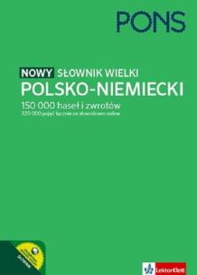 Okładka książki Słownik wielki polsko-niemiecki