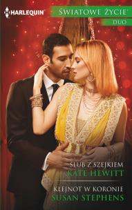 Okładka książki Ślub z szejkiem / Światowe Życie Duo