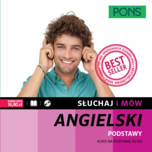 Okładka książki Słuchaj i mów angielski kurs podstawy +CD