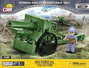 Opakowanie Small Army Field Howitzer 1917 francuska haubica