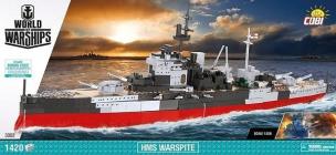 Opakowanie Small Army HMS Warspite brytyjski pancernik