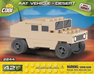 Opakowanie Small Army Nano Tank Humvee Desert amerykański