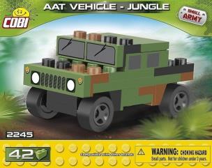 Opakowanie Small Army Nano Tank Humvee Jungle pojazd kołowy