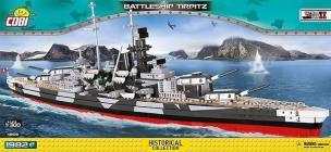 Opakowanie Small Army niemiecki pancernik Battleship Tirpitz