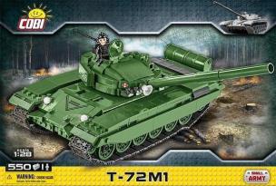 Opakowanie Small Army T-72 M1 radziecki czołg podstawowy
