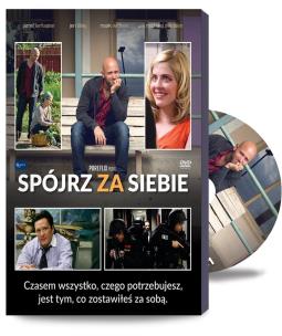 Okładka książki Spójrz za siebie
