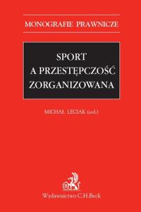 Opakowanie Sport a przestępczość zorganizowana